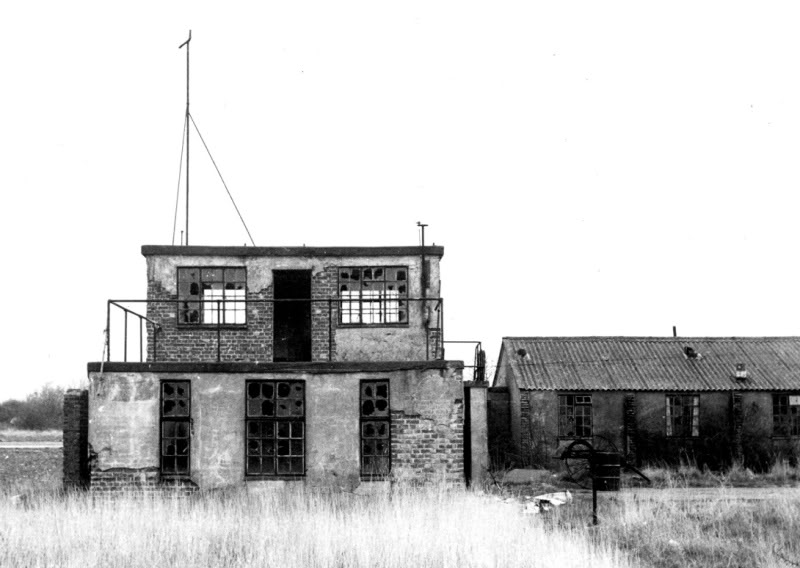 tibenham control tower 1975