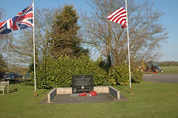 44th Memorial at Tibenham